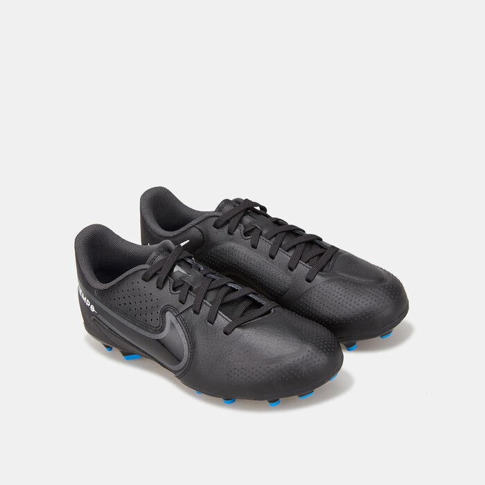 Nike Kids' Tiempo Legend 9 Academy Firm Ground Football Shoe Black Nike Kids' Tiempo Legend 9 Academy Firm Ground Football Shoe Black image number 1