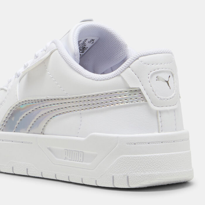 PUMA Kids' Cali Dream Iridescent Shoes White PUMA Kids' Cali Dream Iridescent Shoes White image number 5