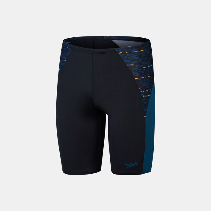 Speedo Men's Endurance+ Max Splice Swimming Jammers Black Speedo Men's Endurance+ Max Splice Swimming Jammers Black image number 0