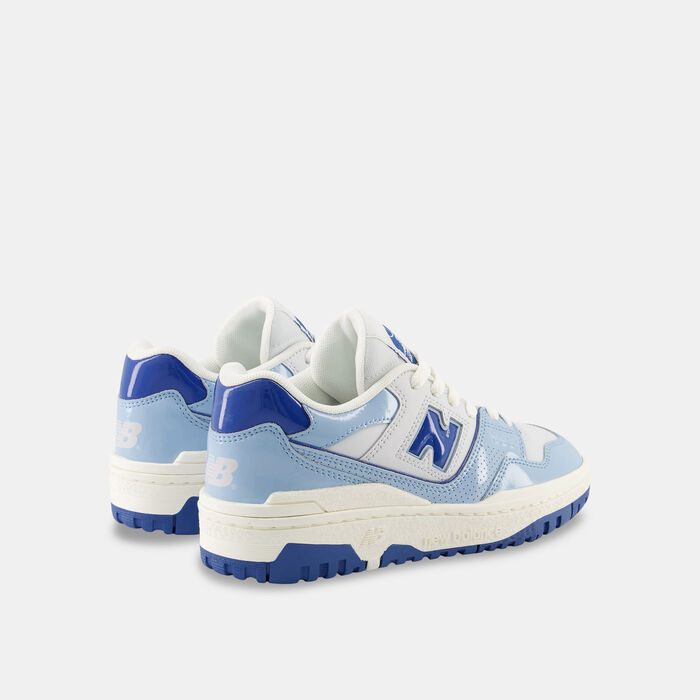 New Balance Kids' BB550 Shoes Blue New Balance Kids' BB550 Shoes Blue image number 3