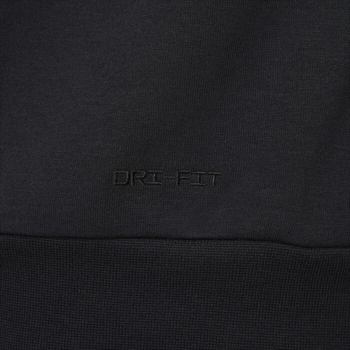 Nike Men's Primary Fleece Dri-FIT UV Training Hoodie Black Nike Men's Primary Fleece Dri-FIT UV Training Hoodie Black image number 3