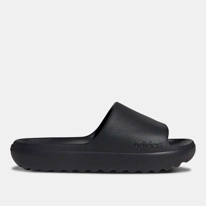 adidas Adilette Lumia Slides Black adidas Adilette Lumia Slides Black image number 0