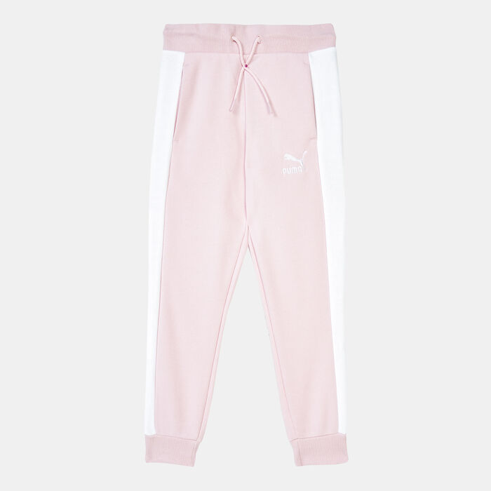 PUMA Kids' Classics T7 Track Pants Pink PUMA Kids' Classics T7 Track Pants Pink image number 0