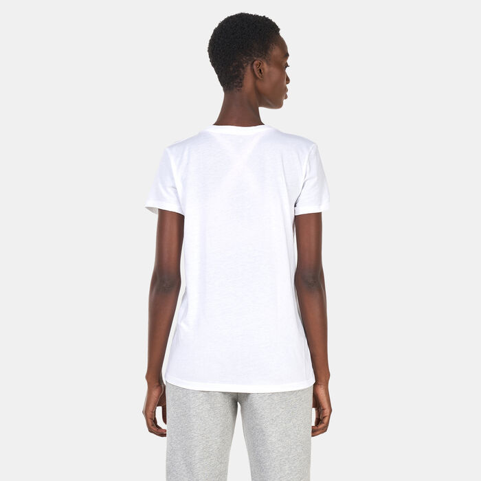 Under Armour Women's UA Gradient Pill T-Shirt White Under Armour Women's UA Gradient Pill T-Shirt White image number 1