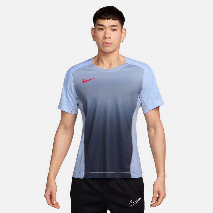 Nike Men's Strike+ Dri-FIT Football Top Blue Nike Men's Strike+ Dri-FIT Football Top Blue image number 0