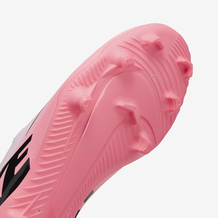 Nike Kids' Mercurial Vapor 15 Club MG Football Shoes Pink Nike Kids' Mercurial Vapor 15 Club MG Football Shoes Pink image number 6