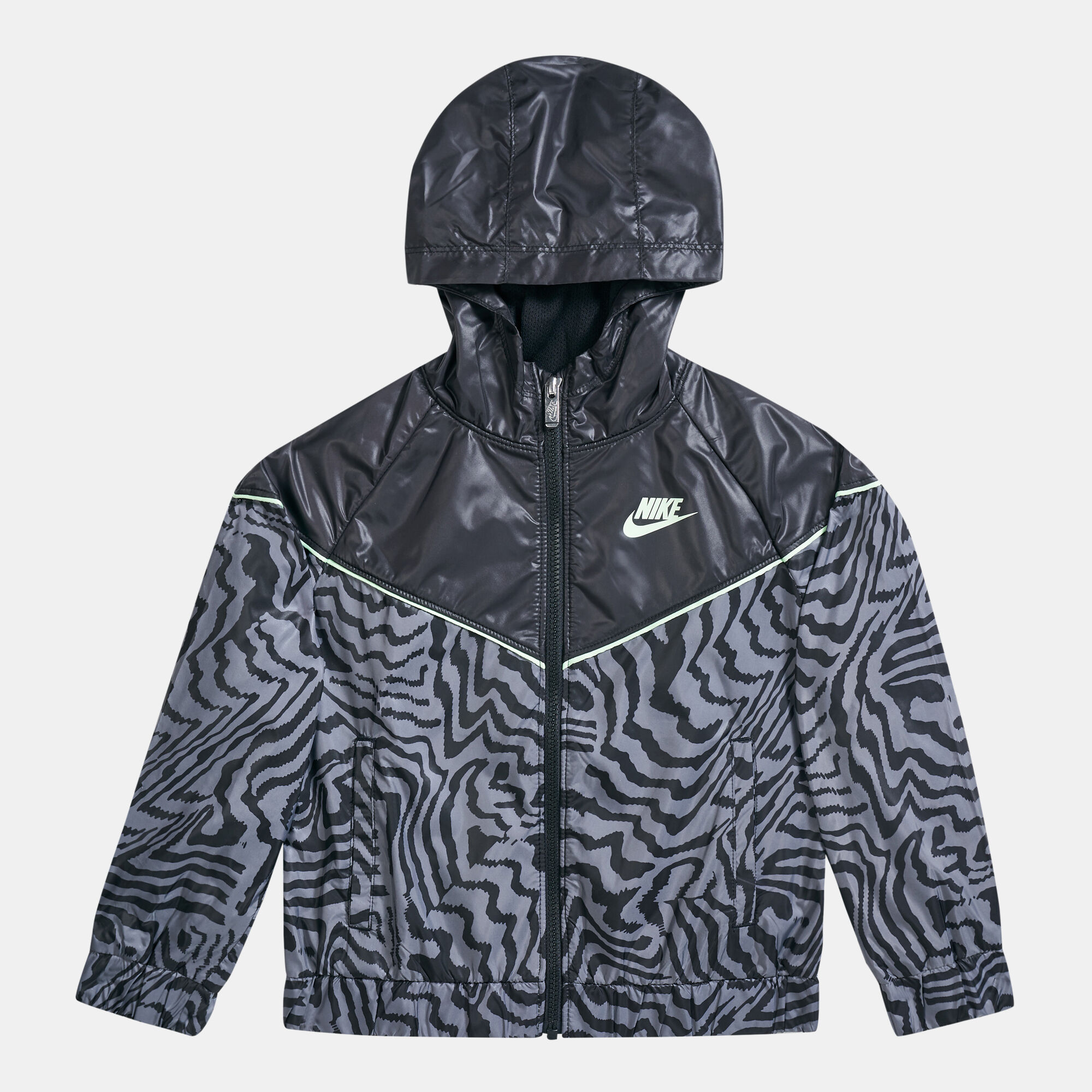 Buy Nike Kids' Electric Zebra Windrunner Jacket (Younger in Saudi Arabia | SSS