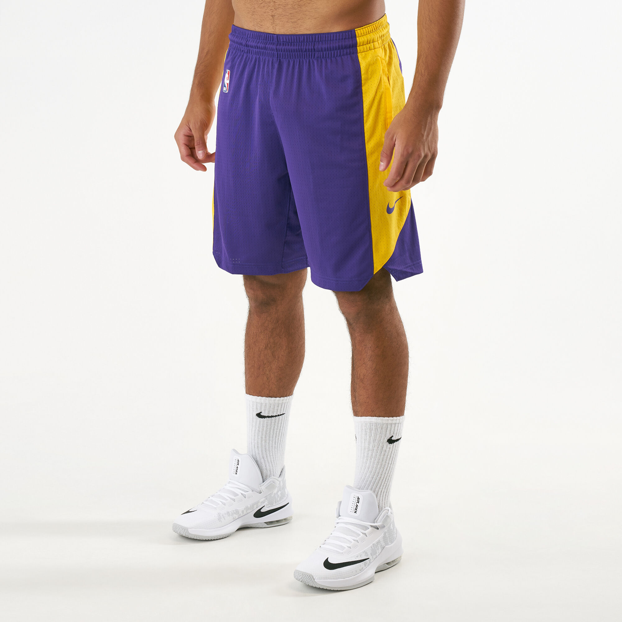 Nike lakers practice shorts online