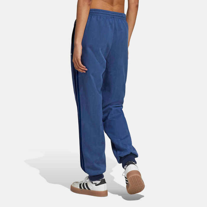 adidas Originals Women's Suede The First Track Pants Blue image number 1