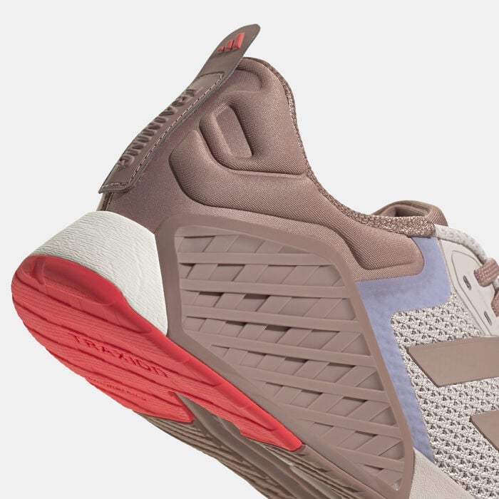 adidas Women's Dropset 3 Strength Training Shoes Beige adidas Women's Dropset 3 Strength Training Shoes Beige image number 5