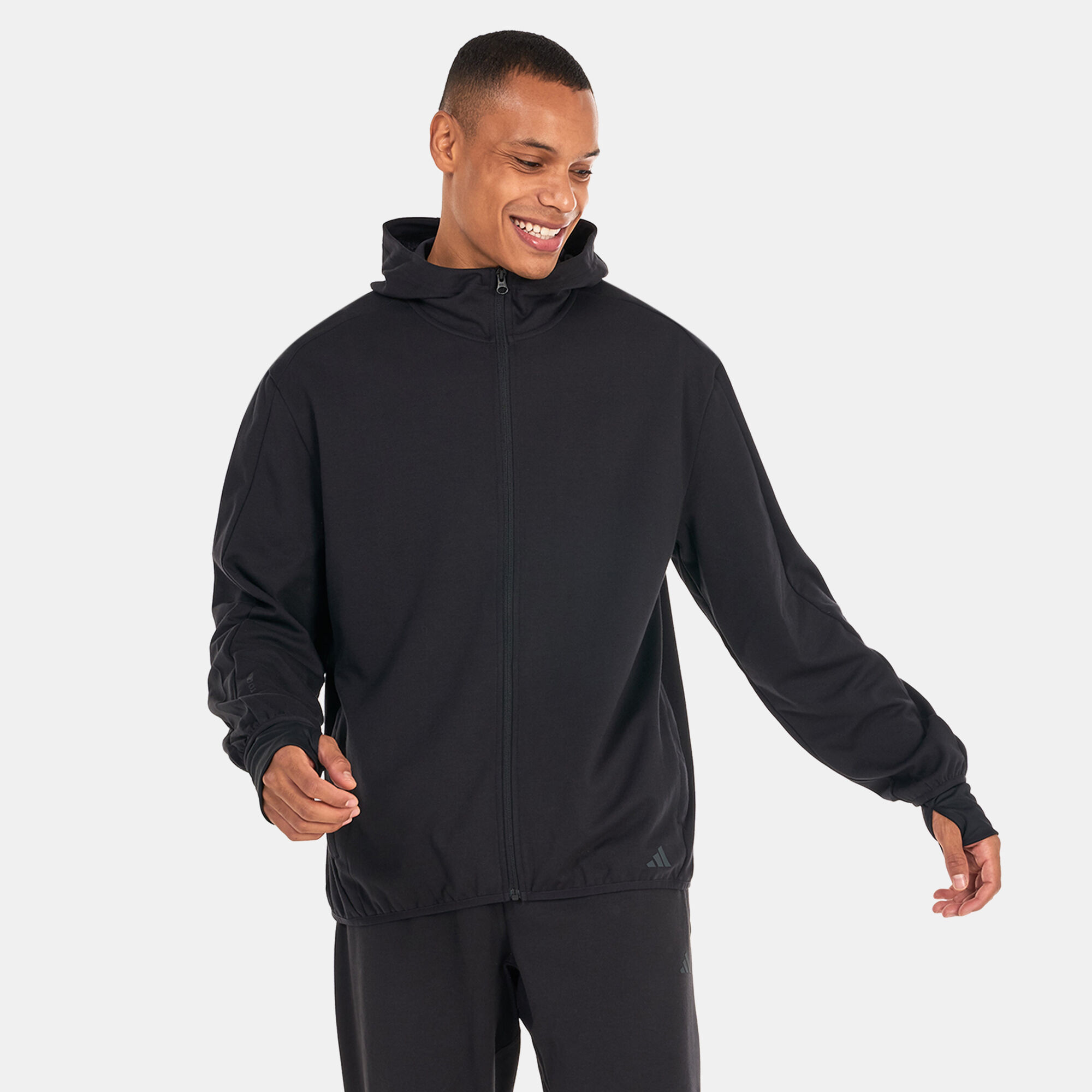 Adidas deals yoga hoodie