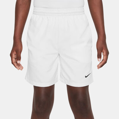Nike Kids' Multi Dri-FIT Training Shorts White Nike Kids' Multi Dri-FIT Training Shorts White