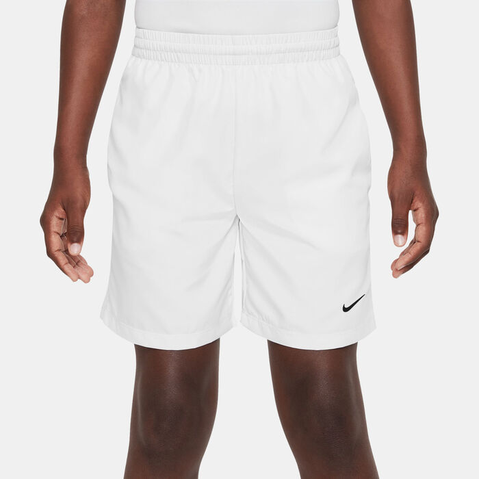 Nike Kids' Multi Dri-FIT Training Shorts White Nike Kids' Multi Dri-FIT Training Shorts White image number 0