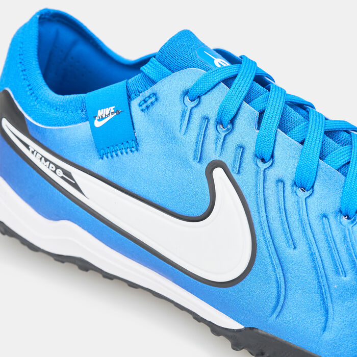 Nike Men's Tiempo Legend 10 Pro Turf Ground Football Shoe Blue Nike Men's Tiempo Legend 10 Pro Turf Ground Football Shoe Blue image number 4