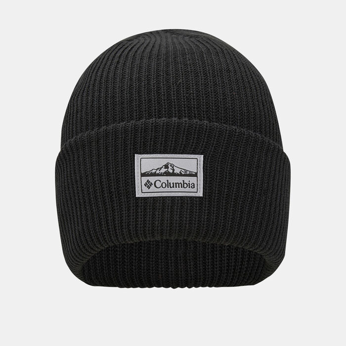 Columbia Lost Lager™ Recycled Beanie Black Columbia Lost Lager™ Recycled Beanie Black image number 0
