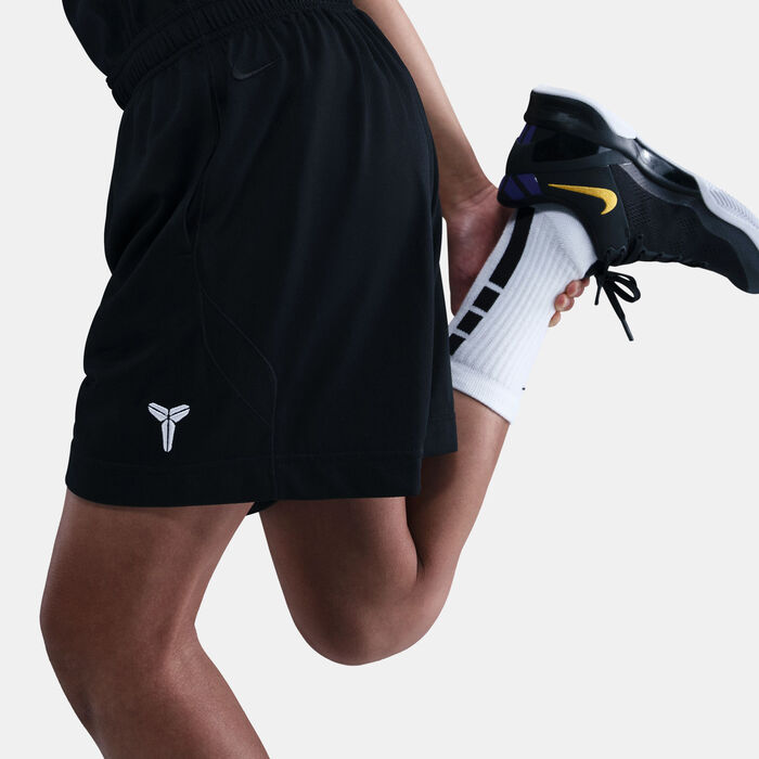 Nike Kids' Kobe Dri-FIT Basketball Shorts Black Nike Kids' Kobe Dri-FIT Basketball Shorts Black image number 2