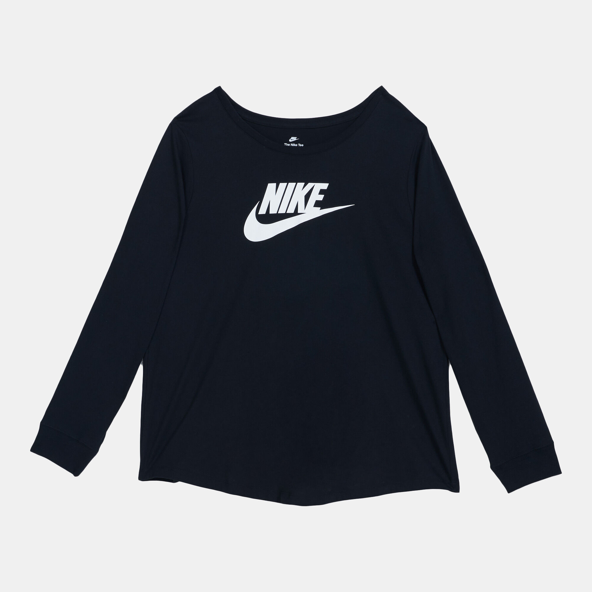 Buy Nike Women's Sportswear Essential T-Shirt (Plus Size) Black in