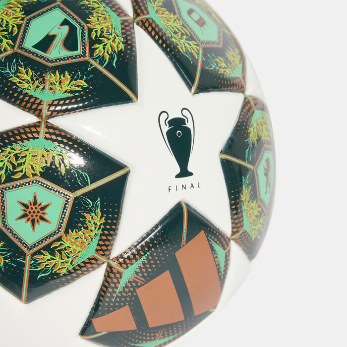 adidas UCL 24/25 Knockout Stages Mini Football White adidas UCL 24/25 Knockout Stages Mini Football White image number 2