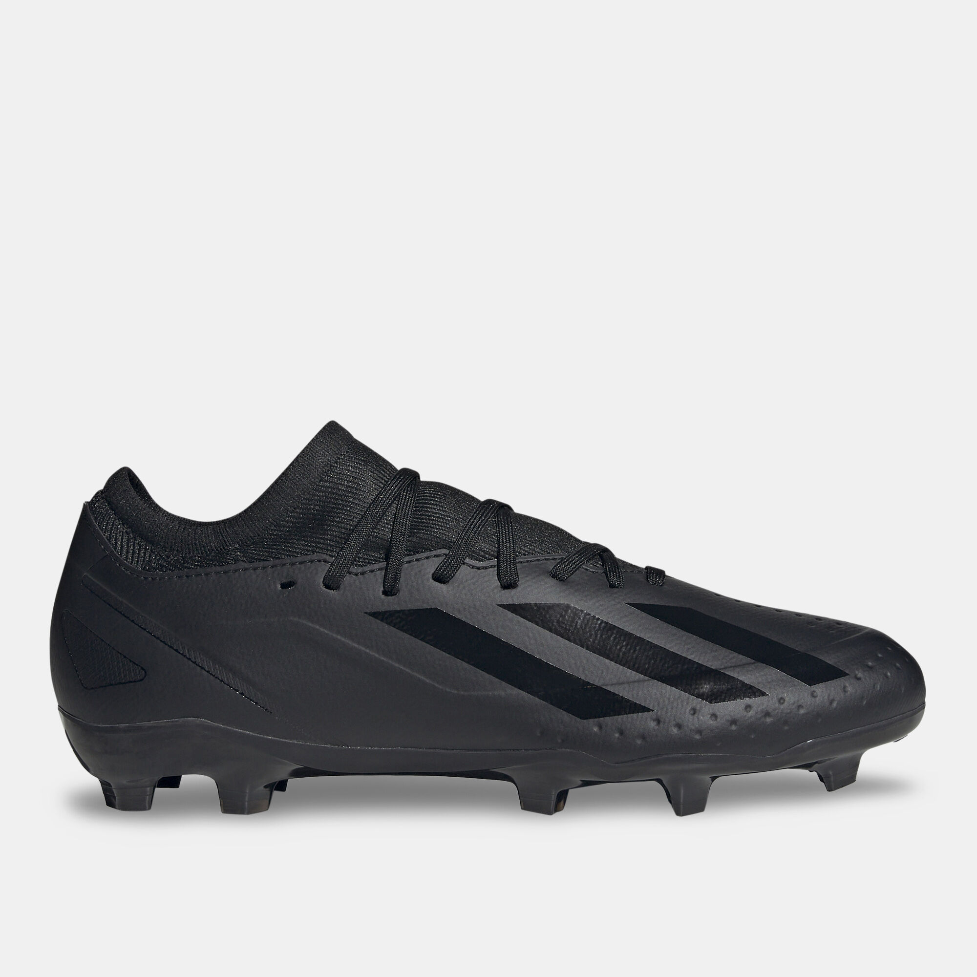 Buy adidas Men s X CRAZYFAST.3 Firm Ground Football Shoe Black in