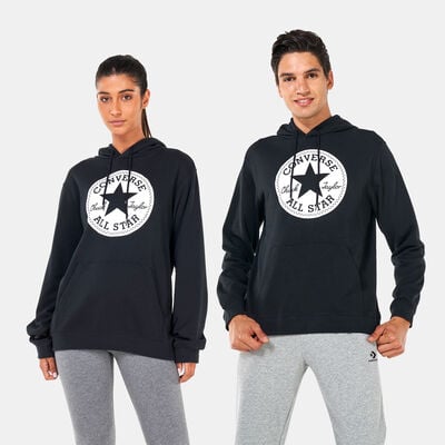 Converse Chuck Taylor All Star Logo Hoodie Black Converse Chuck Taylor All Star Logo Hoodie Black