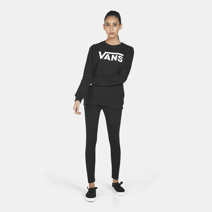 Vans Women's Flying Classic T-Shirt Black Vans Women's Flying Classic T-Shirt Black image number 2