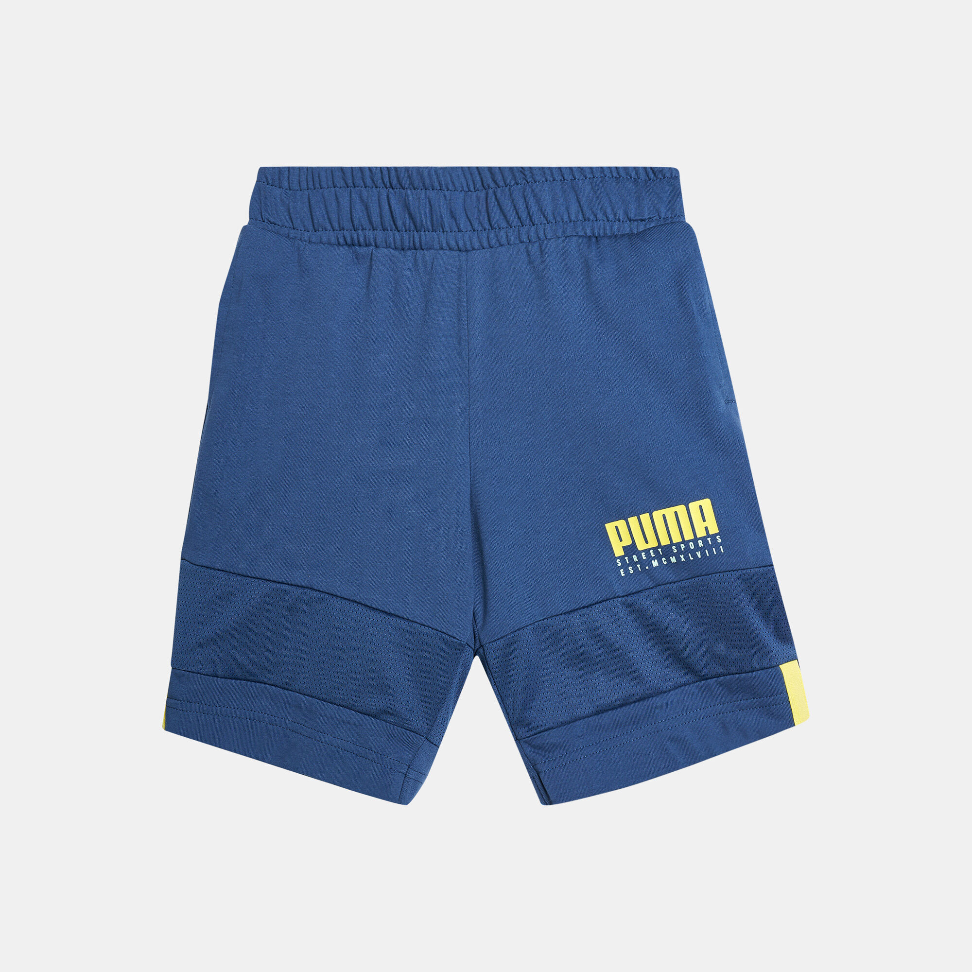 Puma shorts kids 2025 blue
