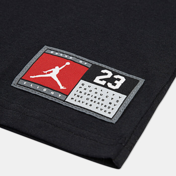 Nike Kids' Varsity Split T-Shirt Black Nike Kids' Varsity Split T-Shirt Black image number 2