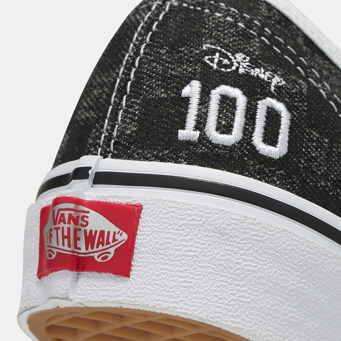 Vans Authentic Disney 100 OG Family Unisex Shoes Black image number 3
