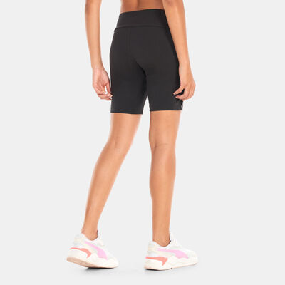 PUMA Women's POWER Short Leggings Black PUMA Women's POWER Short Leggings Black