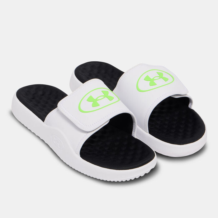 Under Armour Men's Ignite Pro 8 Slides White image number 1