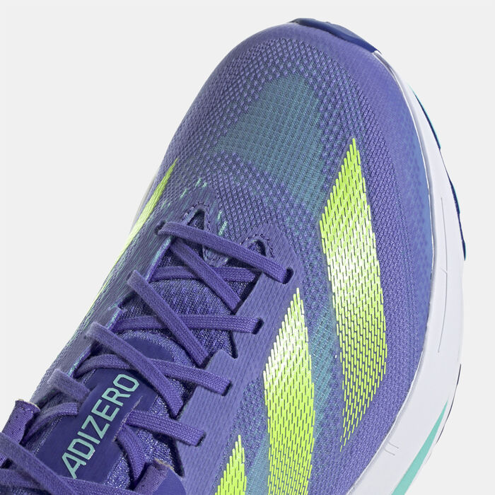 adidas Men's Adizero SL2 Running Shoes Blue adidas Men's Adizero SL2 Running Shoes Blue image number 4