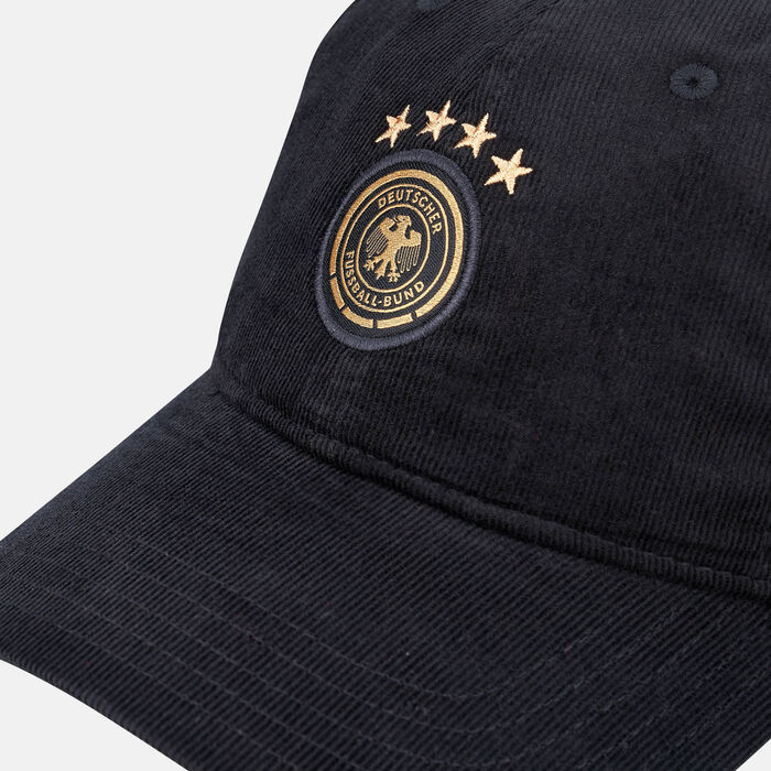 adidas Men's Germany Winter Cap Black image number 2