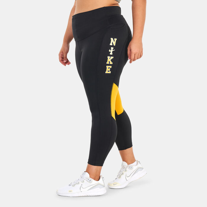 Nike Women's Dri-FIT Epic Fast Mid-Rise Running Leggings Black Nike Women's Dri-FIT Epic Fast Mid-Rise Running Leggings Black image number 0