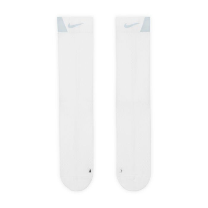 Nike Dri-FIT ADV Running Crew Socks (1 Pair) White image number 1