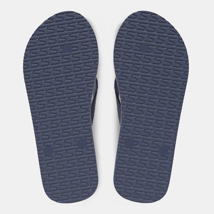 Speedo Men's Logo Flip Flops Blue Speedo Men's Logo Flip Flops Blue image number 1