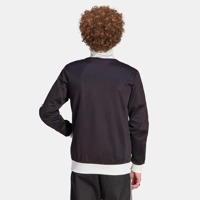 adidas Originals Men's Adicolor Classics Beckenbauer Track Jacket Black adidas Originals Men's Adicolor Classics Beckenbauer Track Jacket Black image number 1