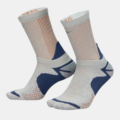 Nike Trail Running Crew Socks Grey