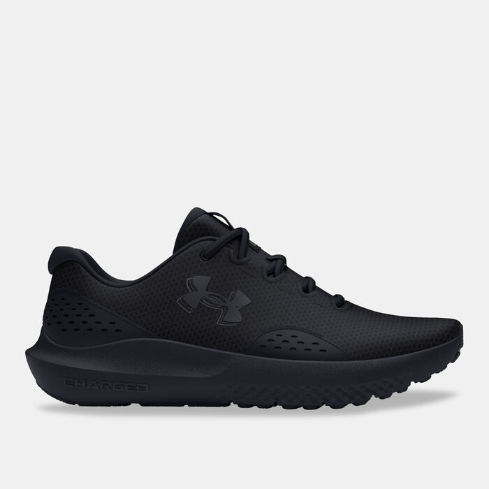 Under Armour Men's Surge 4 Running Shoes Black image number 0