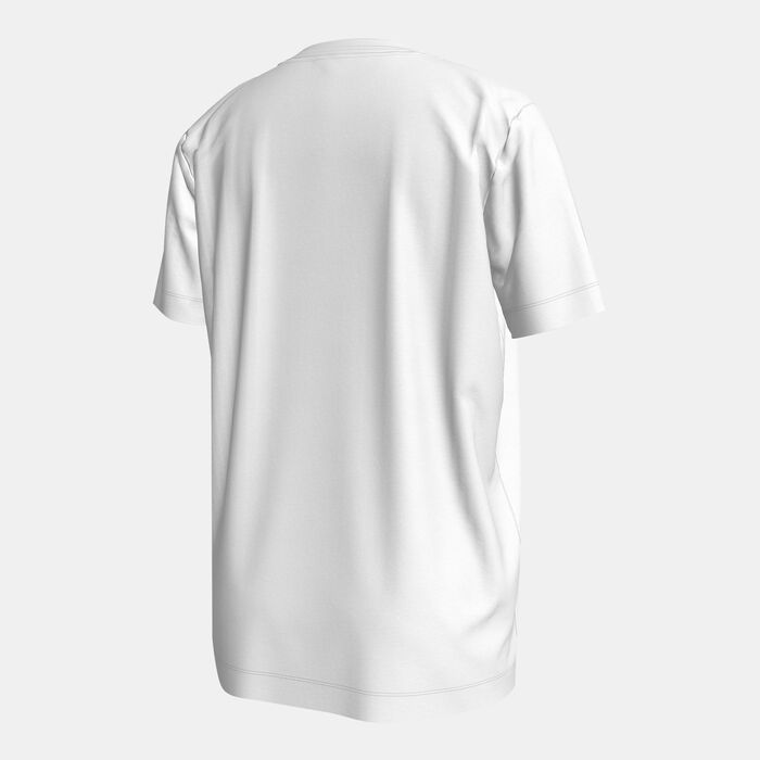 Nike Kids' Paris Saint-Germain Crest T-Shirt White Nike Kids' Paris Saint-Germain Crest T-Shirt White image number 1