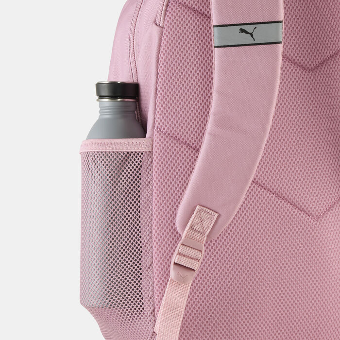 PUMA Kids' Fundamental Backpack Pink PUMA Kids' Fundamental Backpack Pink image number 4