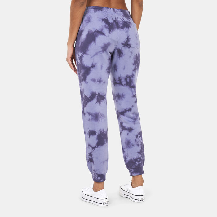 Converse Go-To Star Chevron Washed Sweatpants Purple Converse Go-To Star Chevron Washed Sweatpants Purple image number 1