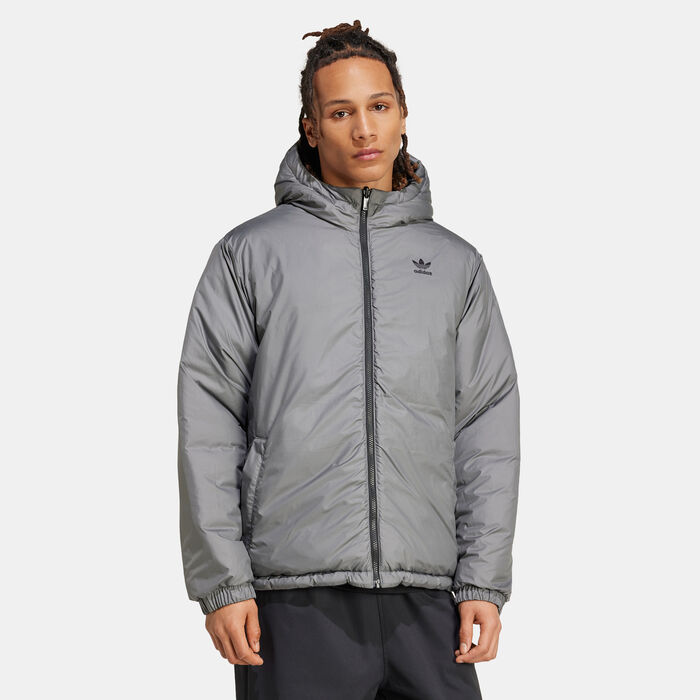 adidas Originals Men's Adicolor Reversible Jacket Black adidas Originals Men's Adicolor Reversible Jacket Black image number 5