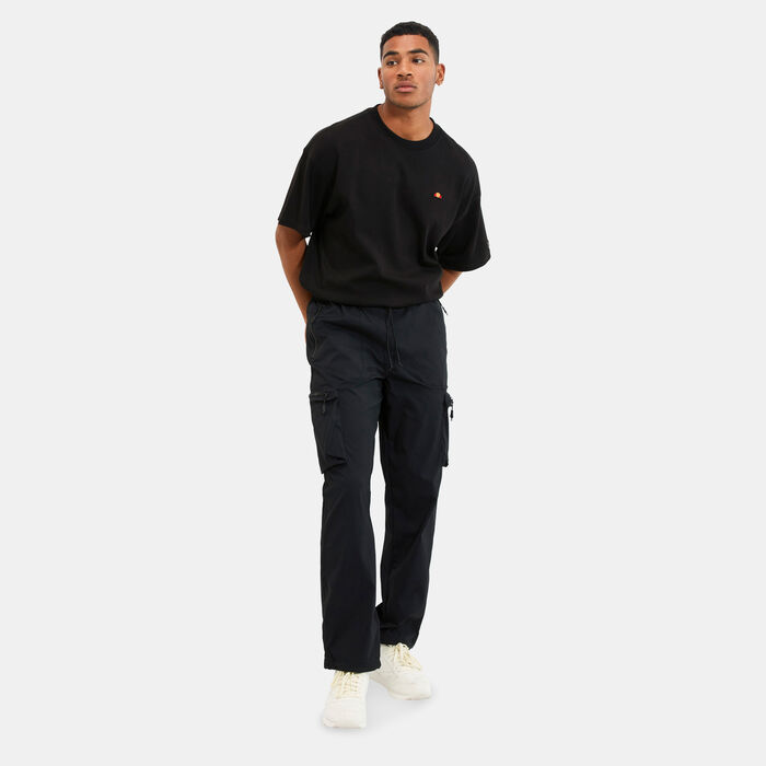 ellesse Men's Squadron Cargo Pants Black image number 2