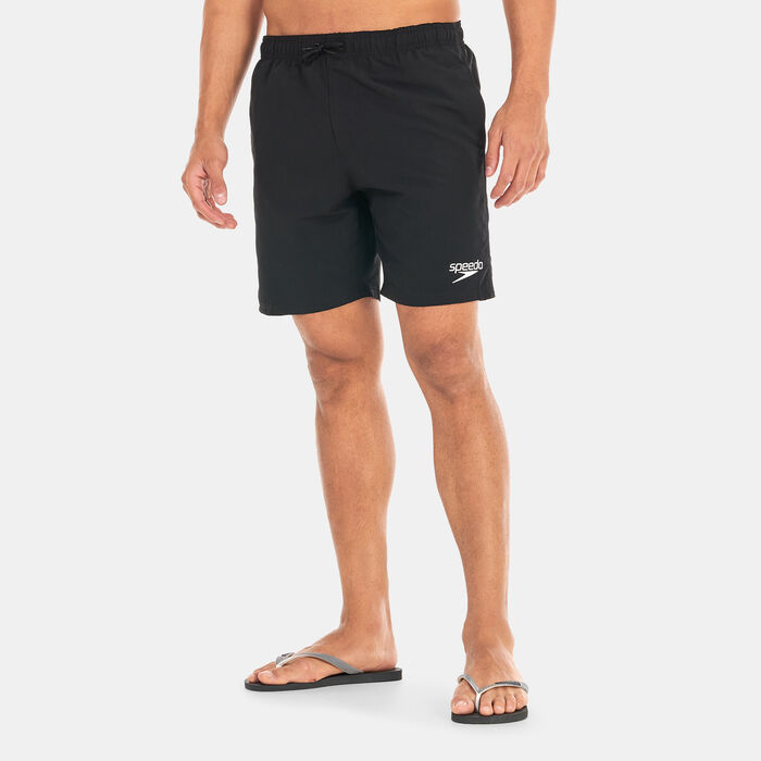 Speedo Men's 18-Inch Swimming Shorts Black image number 0