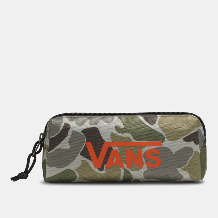 Vans Kids' Old Skool Pencil Case Green image number 0