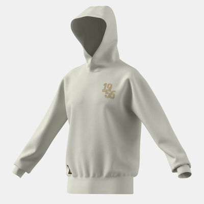 adidas Men's Real Madrid Hoodie White