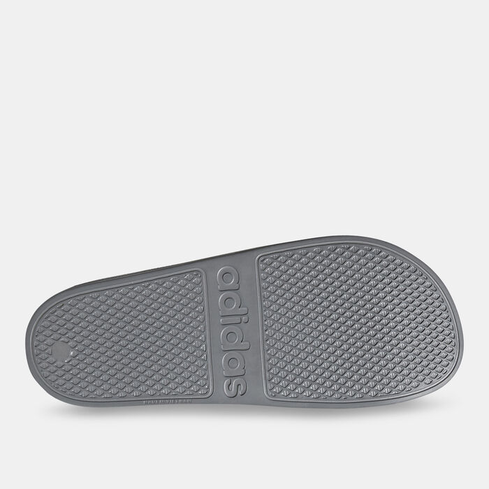 adidas Adilette Aqua Slides Grey adidas Adilette Aqua Slides Grey image number 3