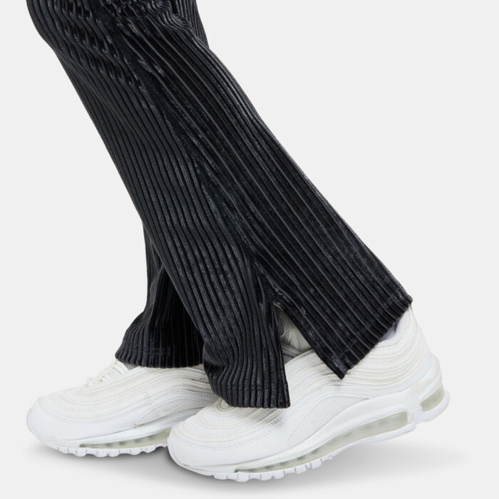 Nike Kids' Sportswear Flared Leggings Black image number 4