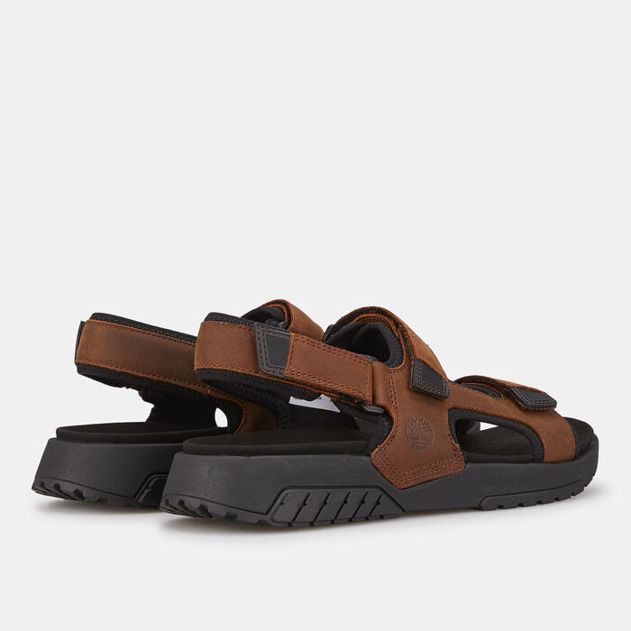 Timberland Men's Anchor Watch Back Strap Sandals Brown Timberland Men's Anchor Watch Back Strap Sandals Brown image number 2