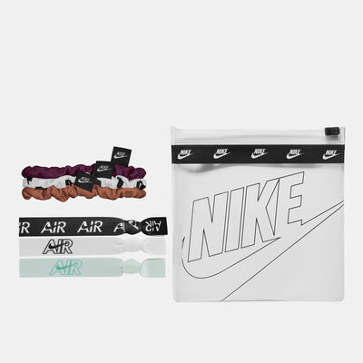 Nike Women's Mixed Hairbands (6 Pack) Purple Nike Women's Mixed Hairbands (6 Pack) Purple